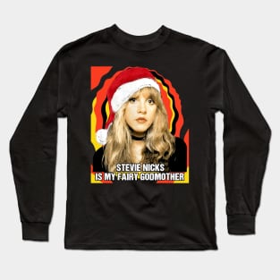 Stevie Nicks Long Sleeve T-Shirt